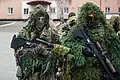 Ukrainian National Guard soldiers