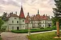 Schoenborn Castle-Palace in Zakarpattia Oblast