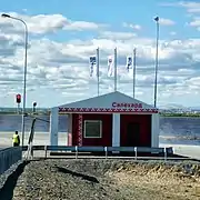 Ferry service station