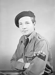 Raúl Castro wearing his 26 July Movement uniform