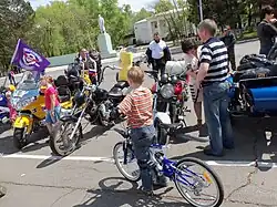 Motor Rally in Raychikhinsk