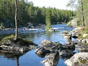 Kamennaya River