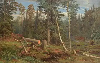 Lumbering, 1867