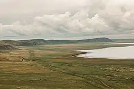 Daursky Nature Reserve in the southern part of the Zabaykalsky Krai in Siberia, Russia, close to the border with Mongolia.