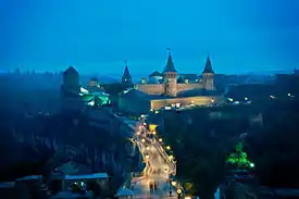 Kamianets-Podilskyi Castle