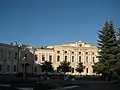 Former building in Tver, Russia