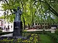 Monument dedicated to Petar II Petrović Njegoš