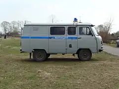 Militsiya vehicle