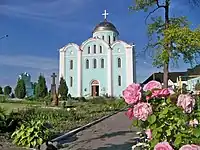 Dormition Cathedral in Volodymyr, largely reconstructed, 1156–1160