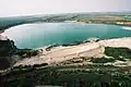 Old sand quarry in Avdiivka, June 2007