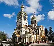 St. Vladimir Church, built in 2005–2011