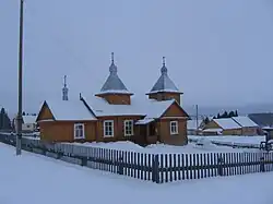 Old Believers church in Afanasyevo