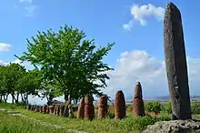 Vishapakar in Metsamor