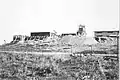 Kfar Ruppin stockade under construction 1938