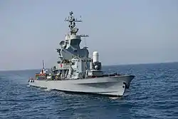 Sa'ar 4.5-class missile boat