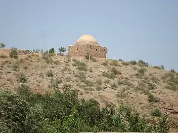 Tashveer Fire temple