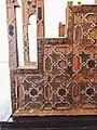 Almoravid Kufic adorning the Minbar of the Kutubiyya Mosque