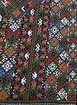 Iranian Baluchi embroidery