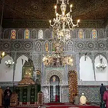 The mausoleum chamber