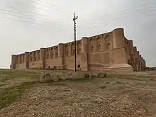 Qasr al-'Ashiq, a palace near Samarra, built between 878 and 882