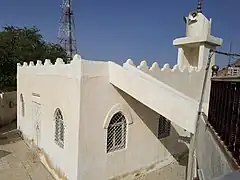 Mosque of Addas, another companion of Muhammad