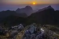 Pha Daeng National Park in Chiang Dao District