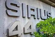 Building signage