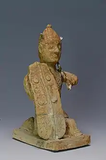 Wei or Jin shieldbearer