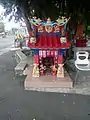 Shrine of Earth Deity in Pingtung County, Taiwan