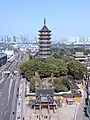 Beisi Pagoda, built in 1153