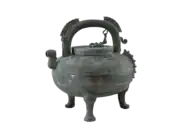 Bronze vessel of a Wu king