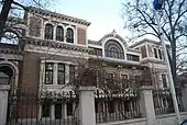 Li Chi-fu's Mansion near the French Garden, built in 1918, now serves as the seat of the Heping District government.