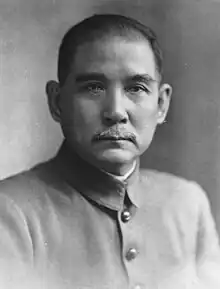 Sun Yat-sen1st Provisional President(served: 1912)