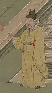 Emperor Xiaowu of Song(19 September 430 – 12 July 464)