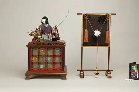 Yumi-Hiki Doji made by Tanaka Hisashige.