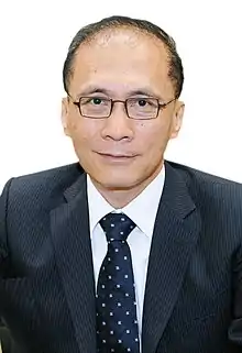 Lin Chuan (PhD), 52nd Premier of the Republic of China