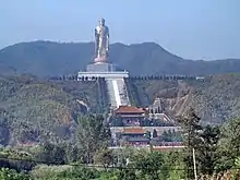 Spring Temple Buddha