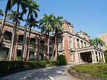 National Taiwan University Hospital in Taipei, built in 1921