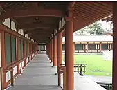 Yakushi-ji's kairō