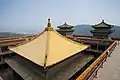 The golden rooftop of Wanfaguiyi Hall