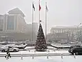 Christmas tree in Beijing, China.