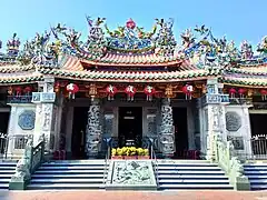 Gushan Daitian Temple, Kaohsiung City (1949–1951)