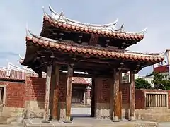 Lukang Longshan Temple (鹿港龍山寺), Changhua County