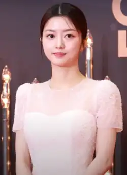 Kim on KBS Drama Awards in Dec 2023