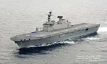 Amphibious transport dock, ROKS Dokdo (LPH 6111)