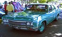 1966 Chevrolet Biscayne 4-Door Sedan