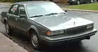 1991–1993 Buick Century sedan