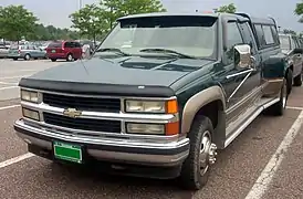 1997–1999 C3500 Silverado "Big Dooley" Extended Cab