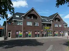 Supermarket in 's Gravenmoer