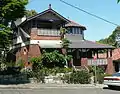 Home in Federation Bungalow style, Albert Street